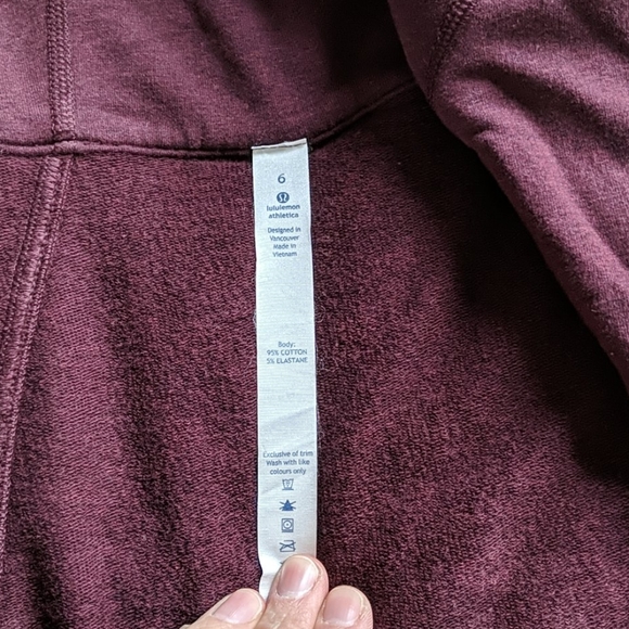 Lululemon Wrap Up jacket size 6 - Picture 4 of 8